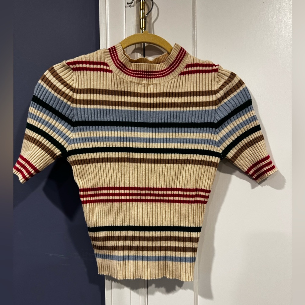 Striped Multicolor Women's Sweater
